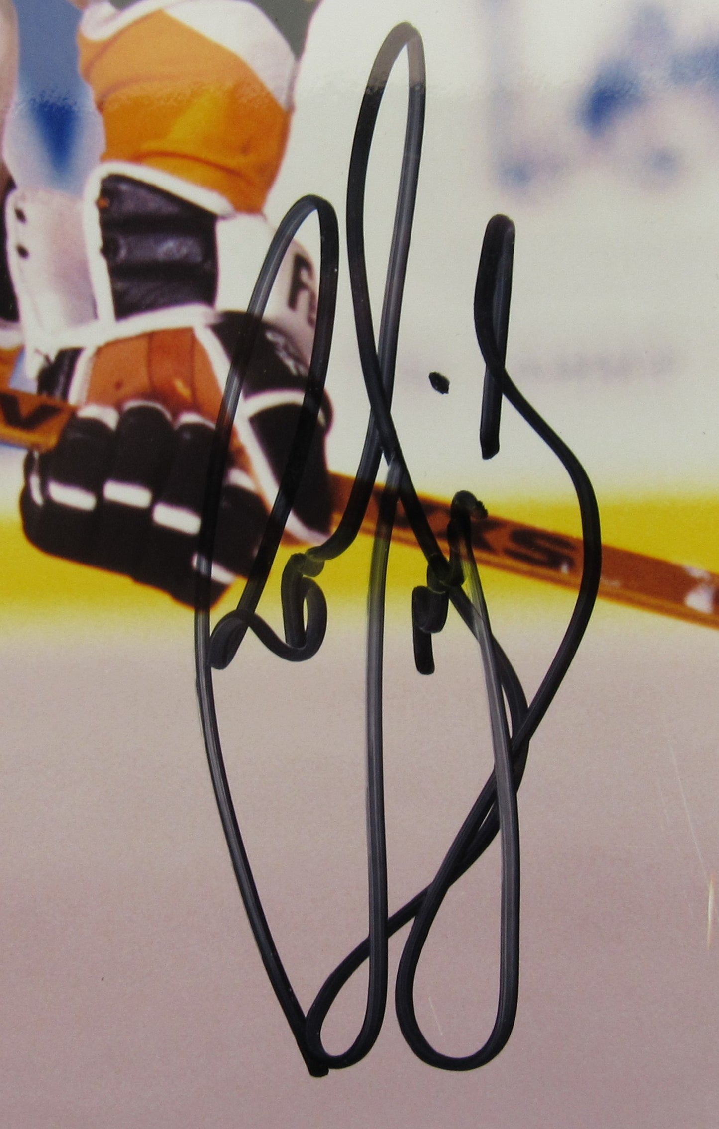 Ron Francis Signed 8x10 Photo JSA CL29193