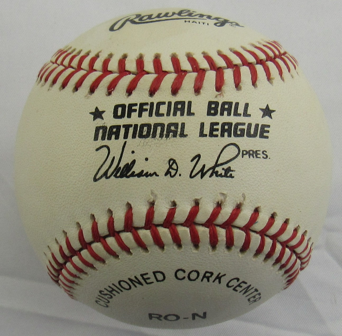 Todd Zeile Signed Auto Rawlings Baseball I B160