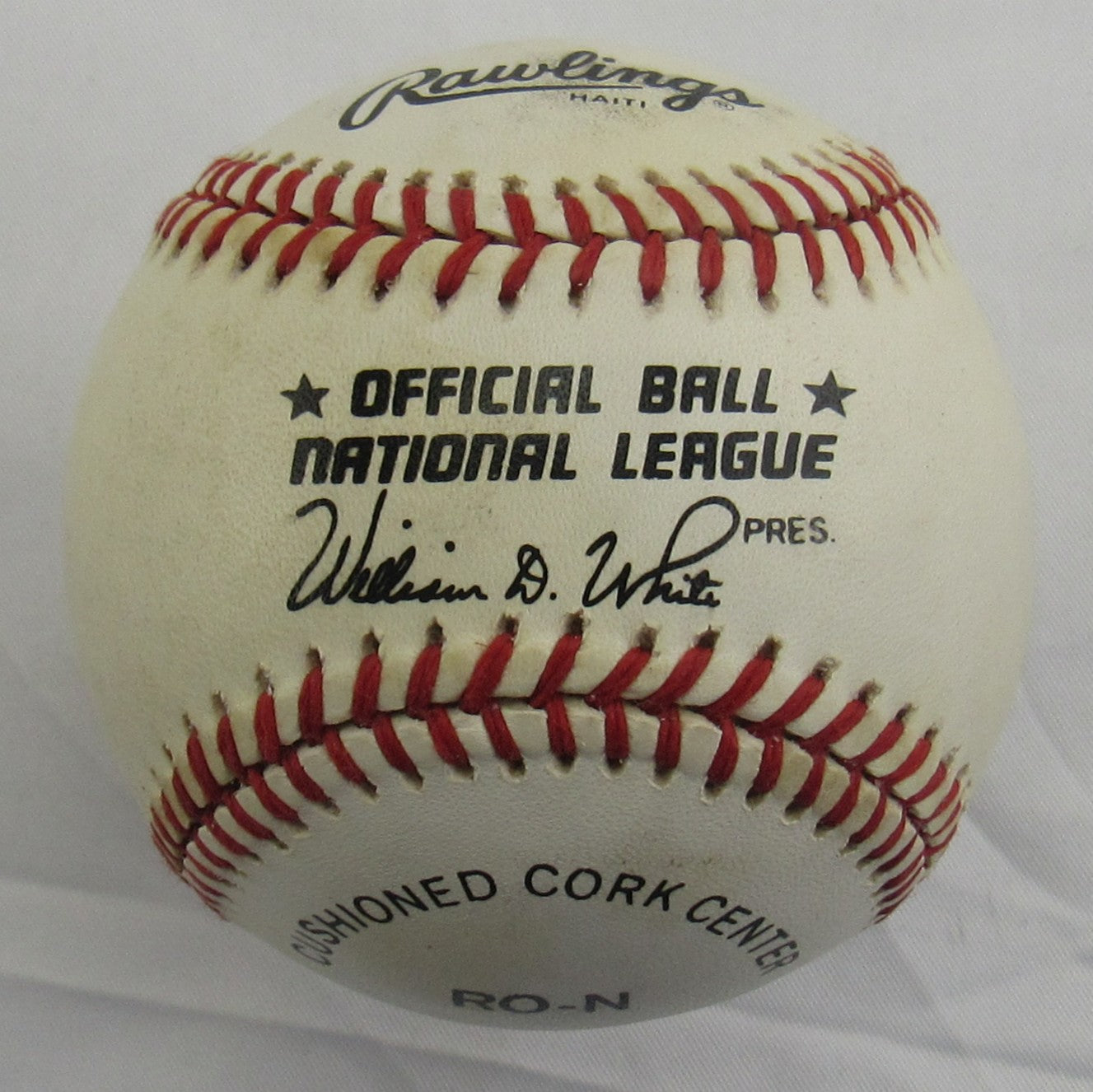 Todd Zeile Signed Auto Rawlings Baseball B160 II