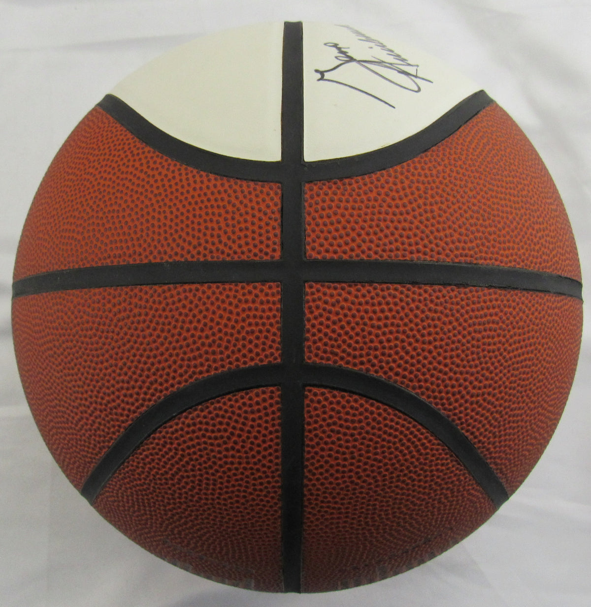 Geno Auriemma Signed Auto 2000 UConn National Champions Basketball JSA CL29252