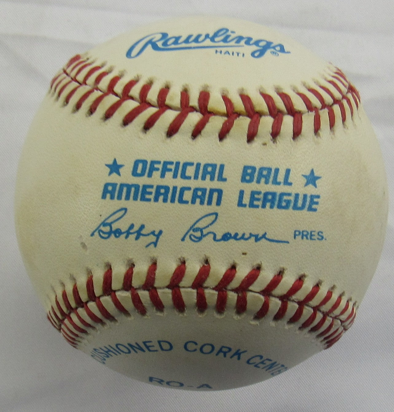 Steve Sax Signed Auto Rawlings Baseball B160