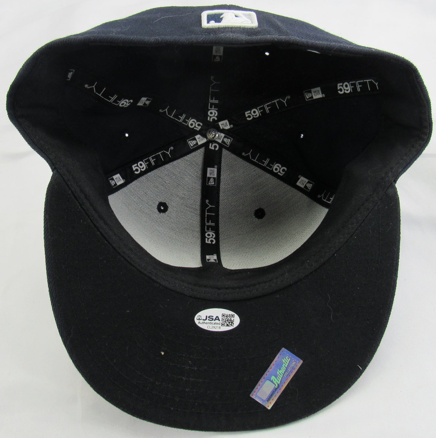 Andy Pettitte Signed Auto Yankees Hat JSA CL29218