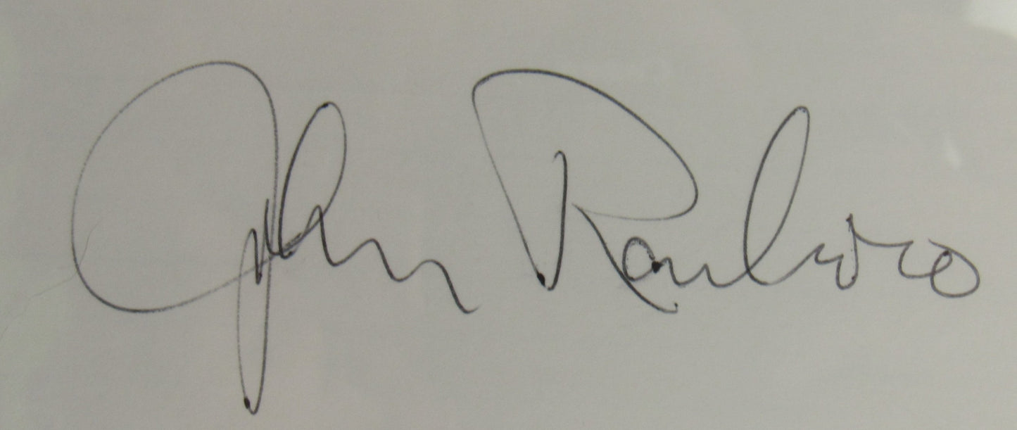 John Roseboro Signed Encapsulated Index Card PSA/DNA