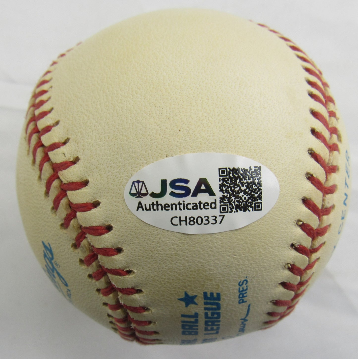 Luis Aparicio Signed Auto Rawlings Baseball JSA CH80337 - Pristine sold 10-14