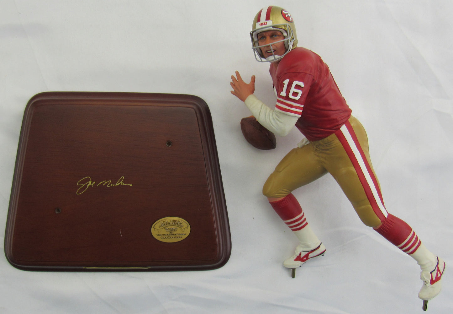 Joe Montana Danbury Mint Figurine