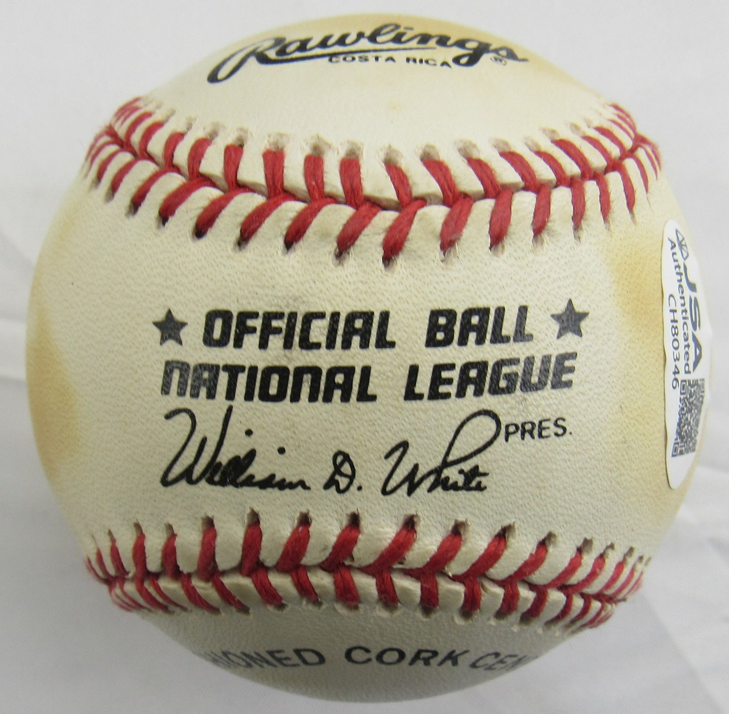 Tom Seaver Signed Auto Rawlings Baseball JSA CH80346