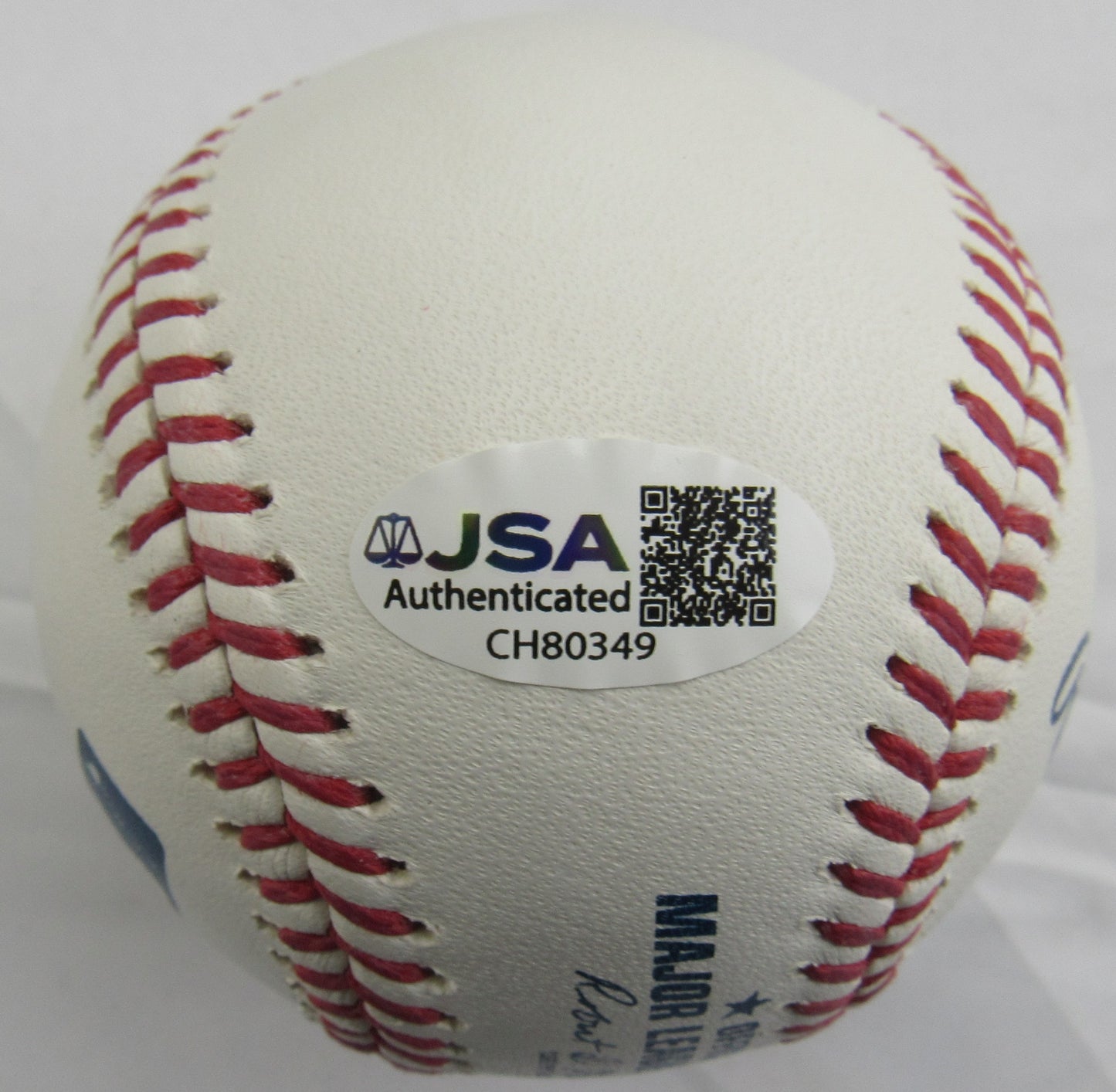 Max Fried Signed Auto Rawlings Baseball JSA CH80349