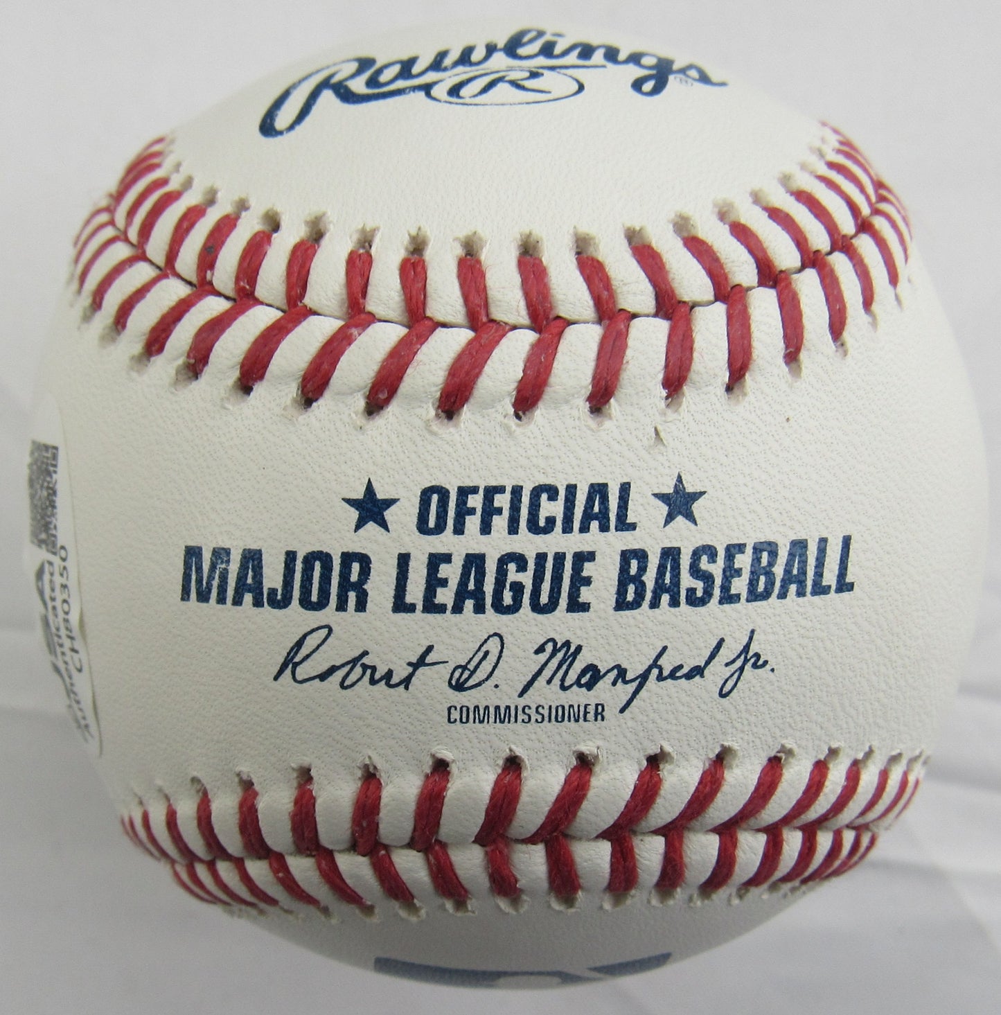 Max Fried Signed Auto Rawlings Baseball JSA CH80350