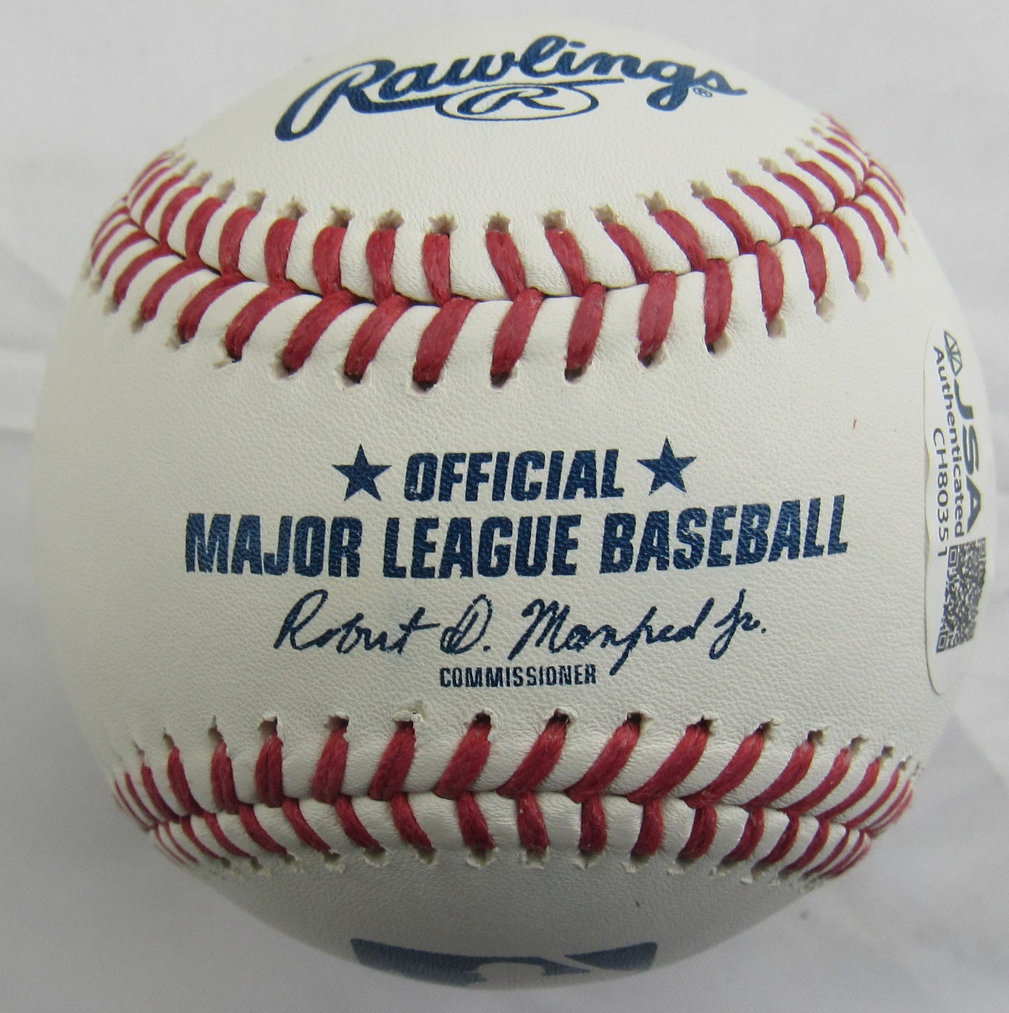 Cody Bellinger Signed Auto Rawlings Baseball JSA CH80351