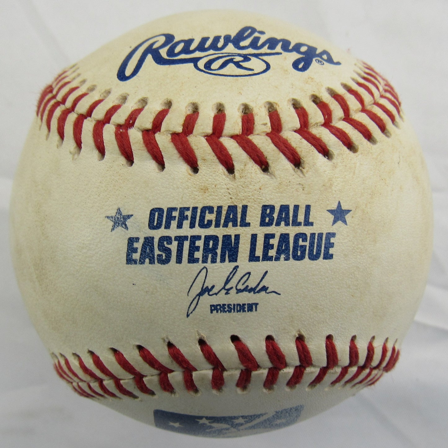 Hector Lopez Signed Auto Rawlings Baseball