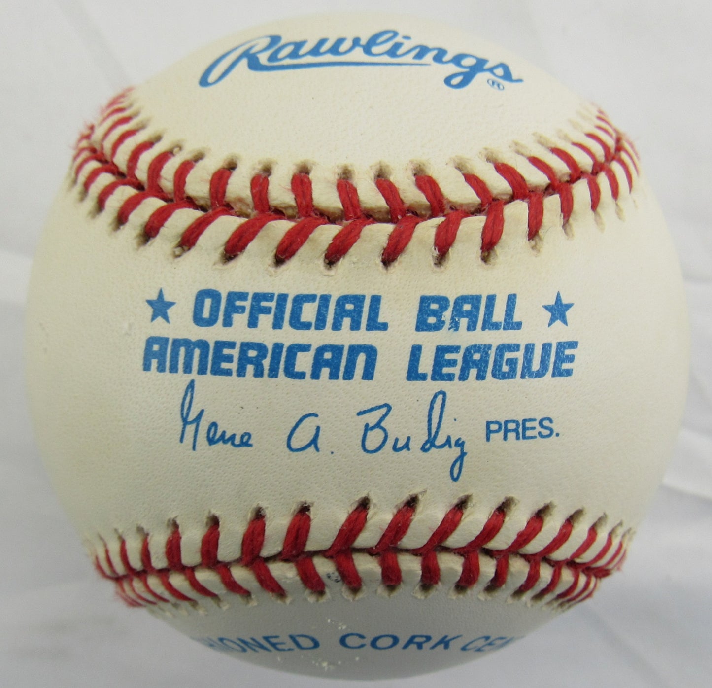 Cecil Fielder Signed Auto Rawlings Baseball