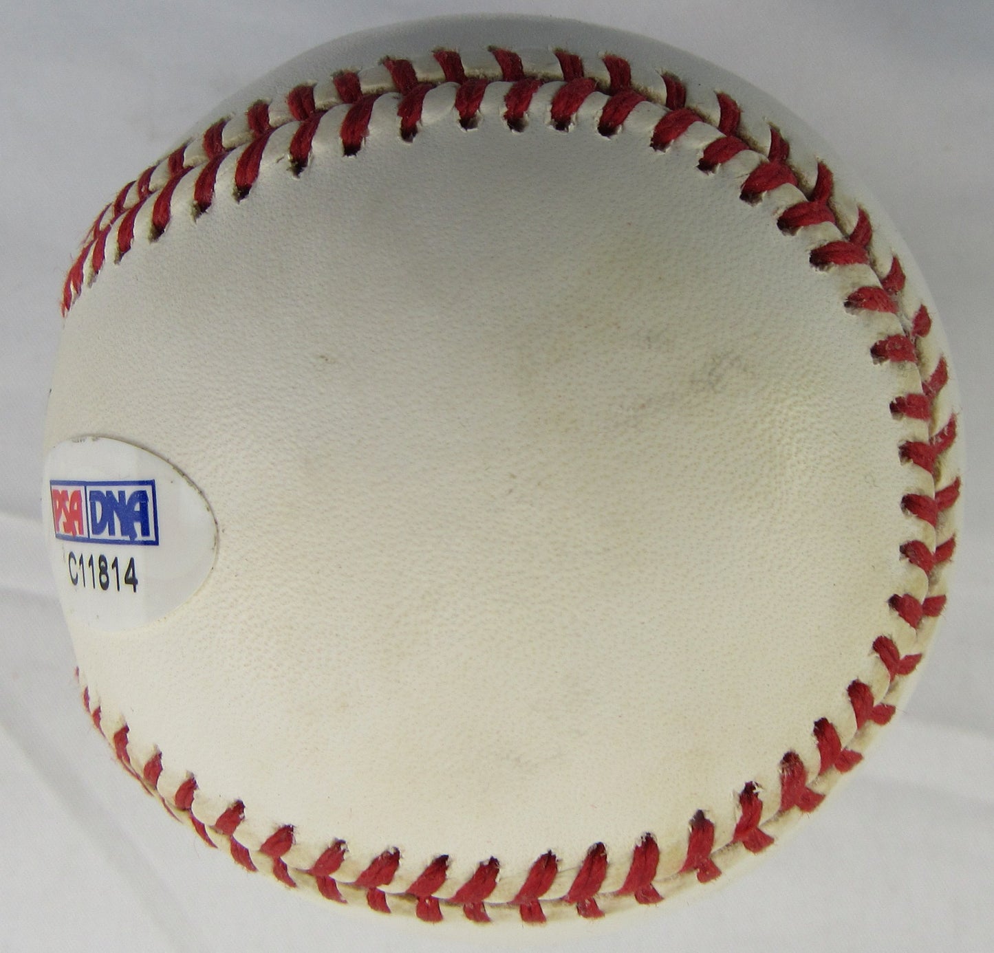 Johnny Mize Signed Auto Rawlings Baseball PSA/DNA C11814