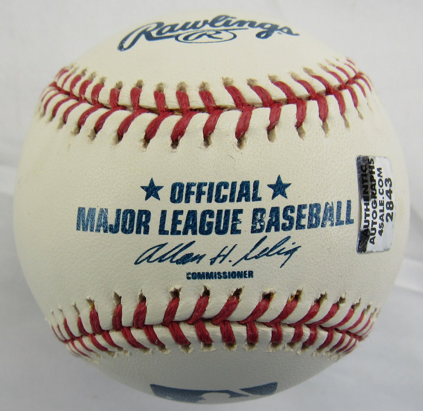 Don Zimmer Signed Auto Rawlings Baseball