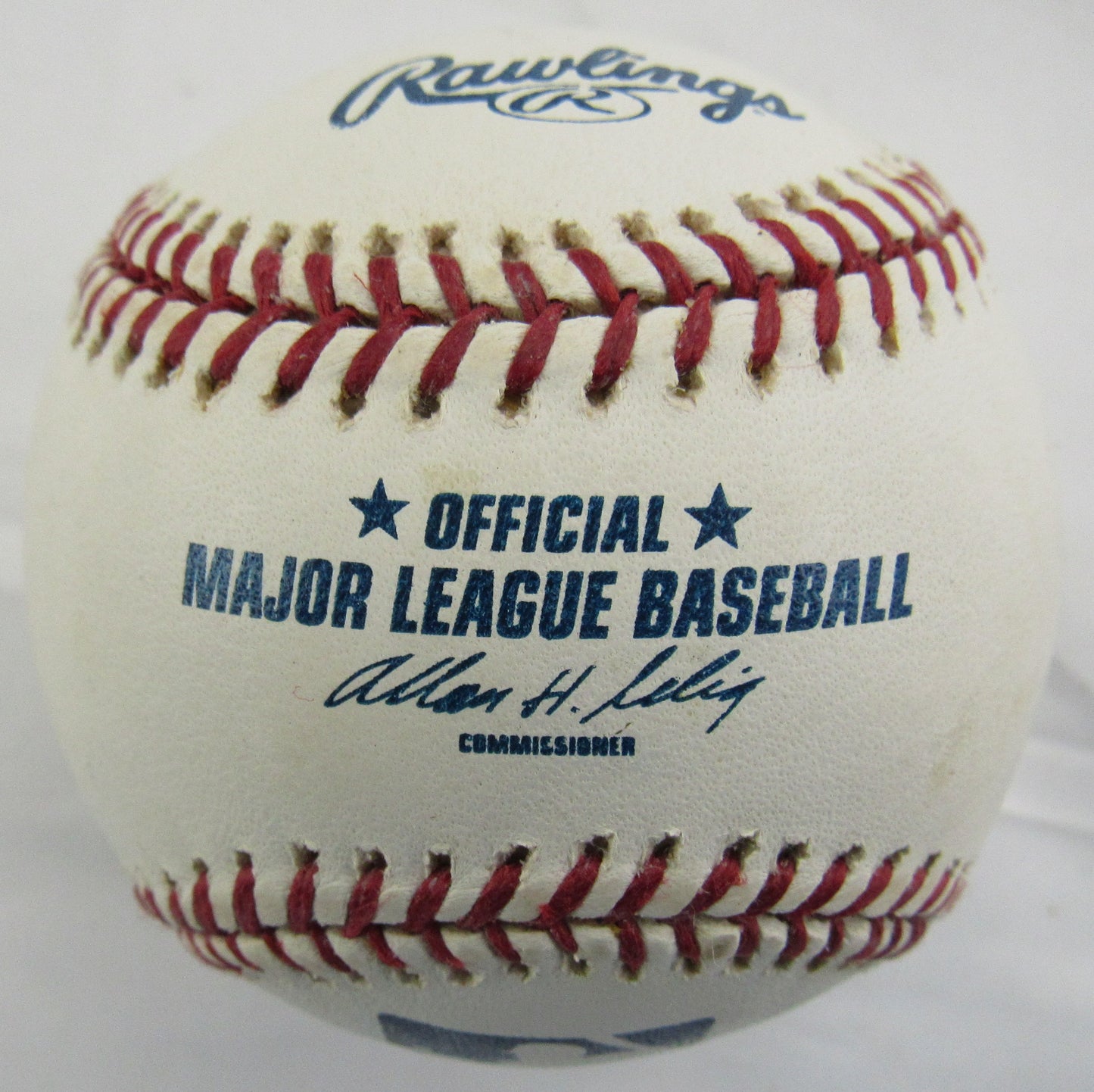 Jim Bouton Signed Auto Rawlings Baseball w/ Insc