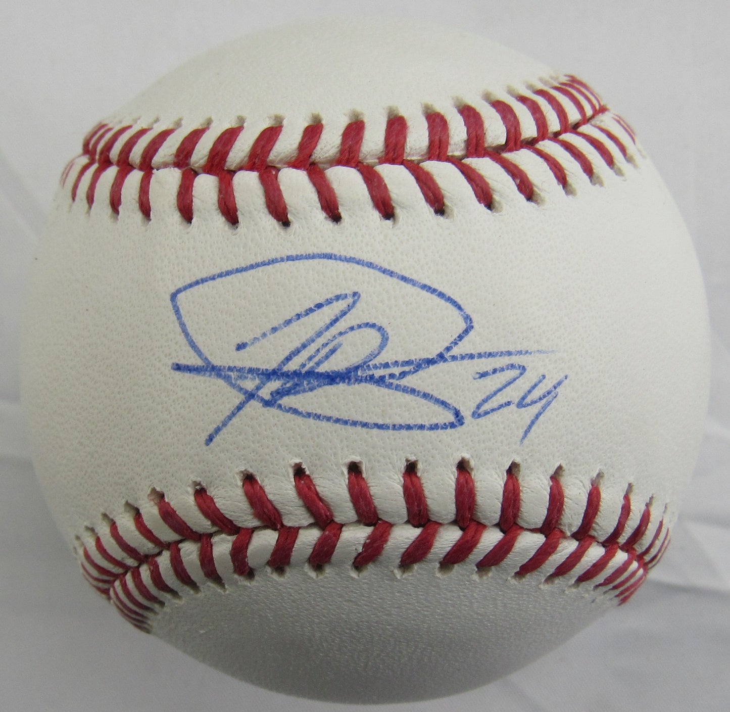 Jasson Dominguez Signed Auto Rawlings Baseball JSA CH80361
