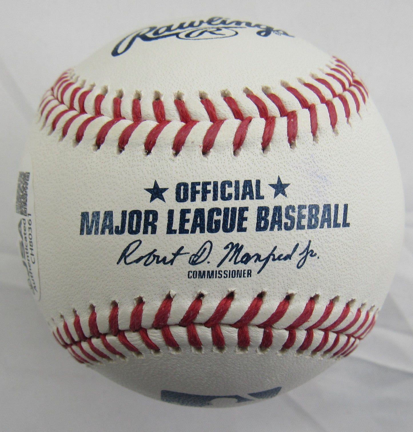 Jasson Dominguez Signed Auto Rawlings Baseball JSA CH80361