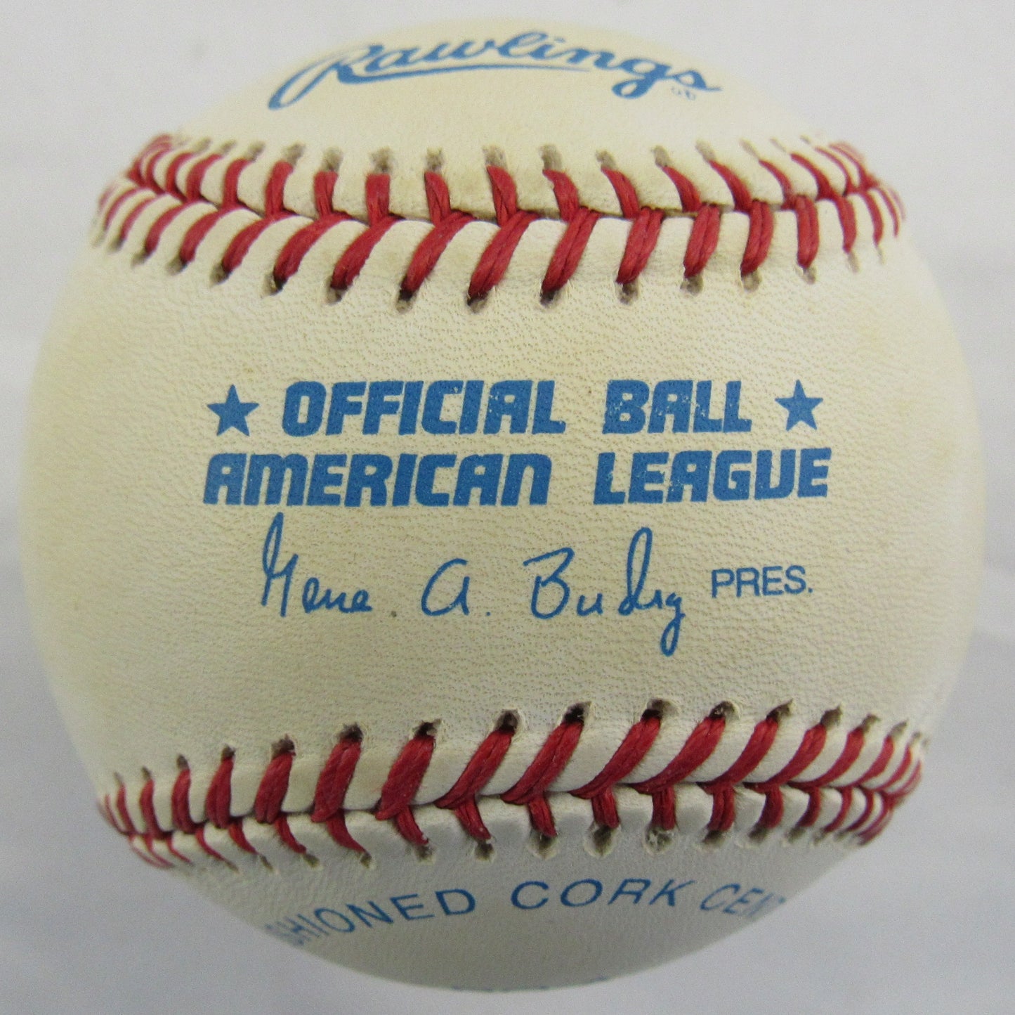 Gil McDougald Signed Auto Rawlings Baseball w/ Insc