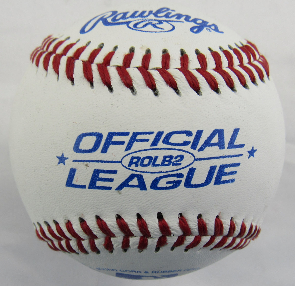 Jerry Coleman Signed Auto Rawlings Baseball B170