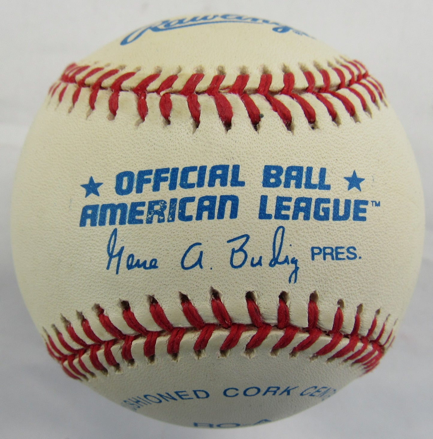 Bob Cerv Signed Auto Rawlings Baseball w/ Insc