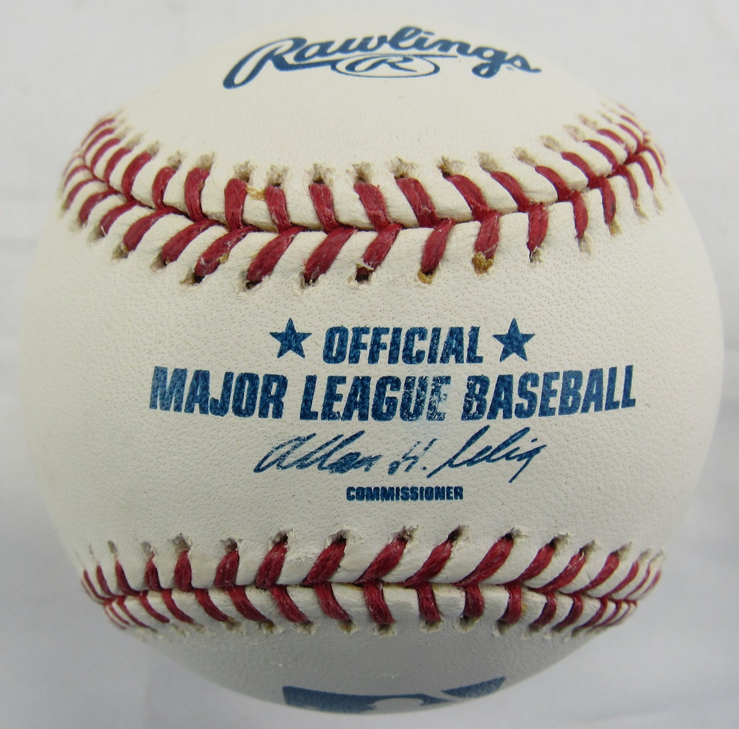 Tommy Byrne Signed Auto Rawlings Baseball w/ Insc