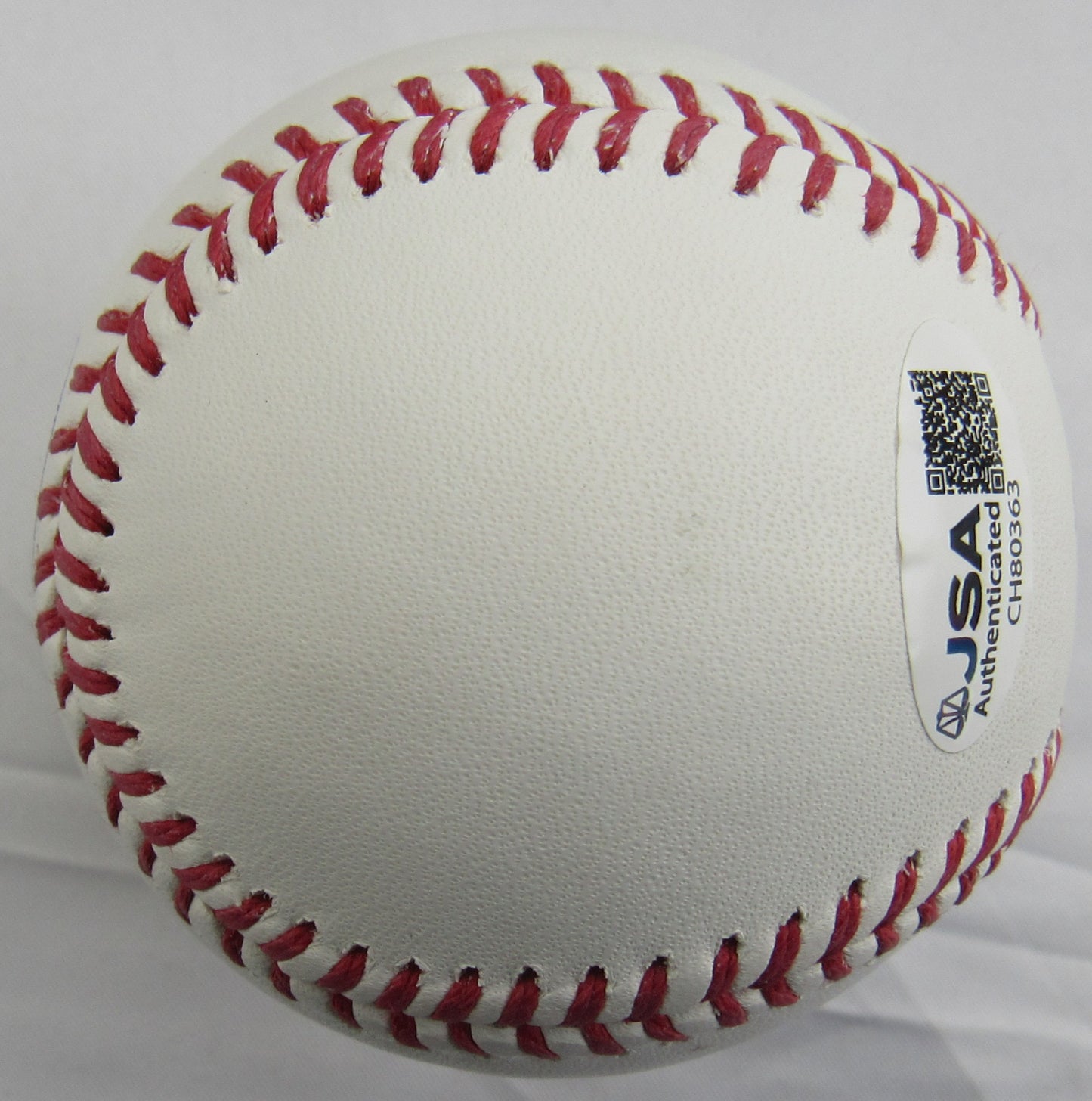 Jasson Dominguez Signed Auto Rawlings Baseball JSA CH80363