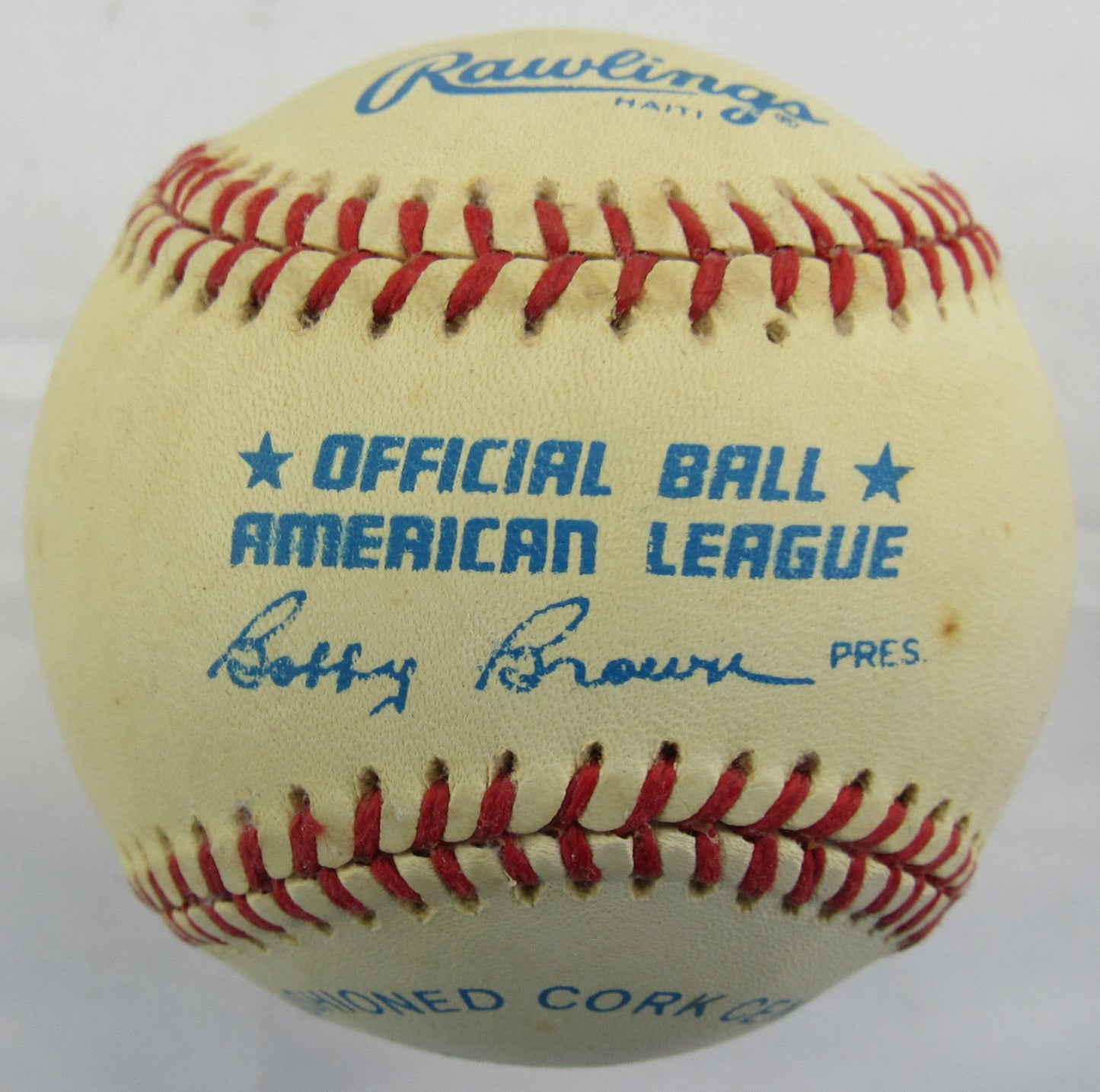 Ralph Terry Signed Auto Rawlings Baseball