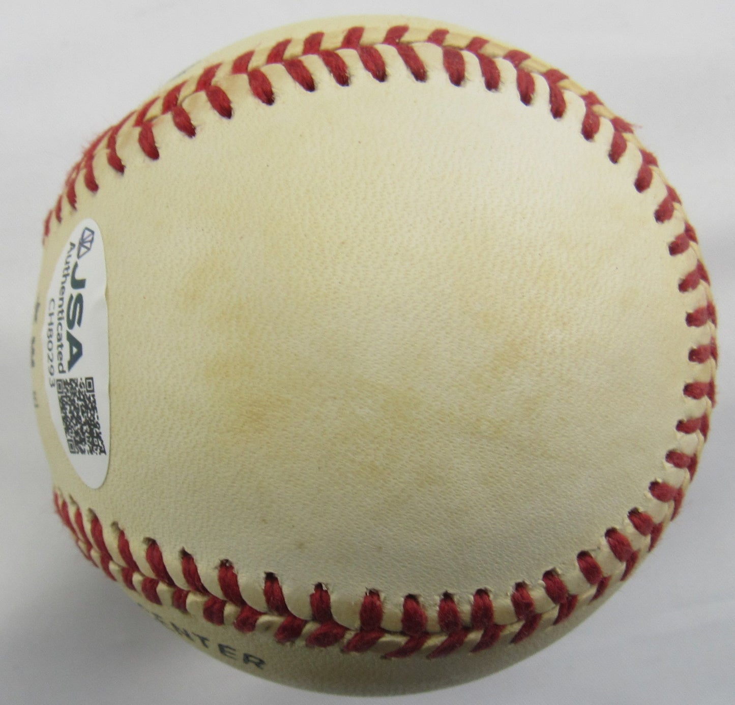 Orlando Cepeda Signed Auto Rawlings Baseball JSA CH80293