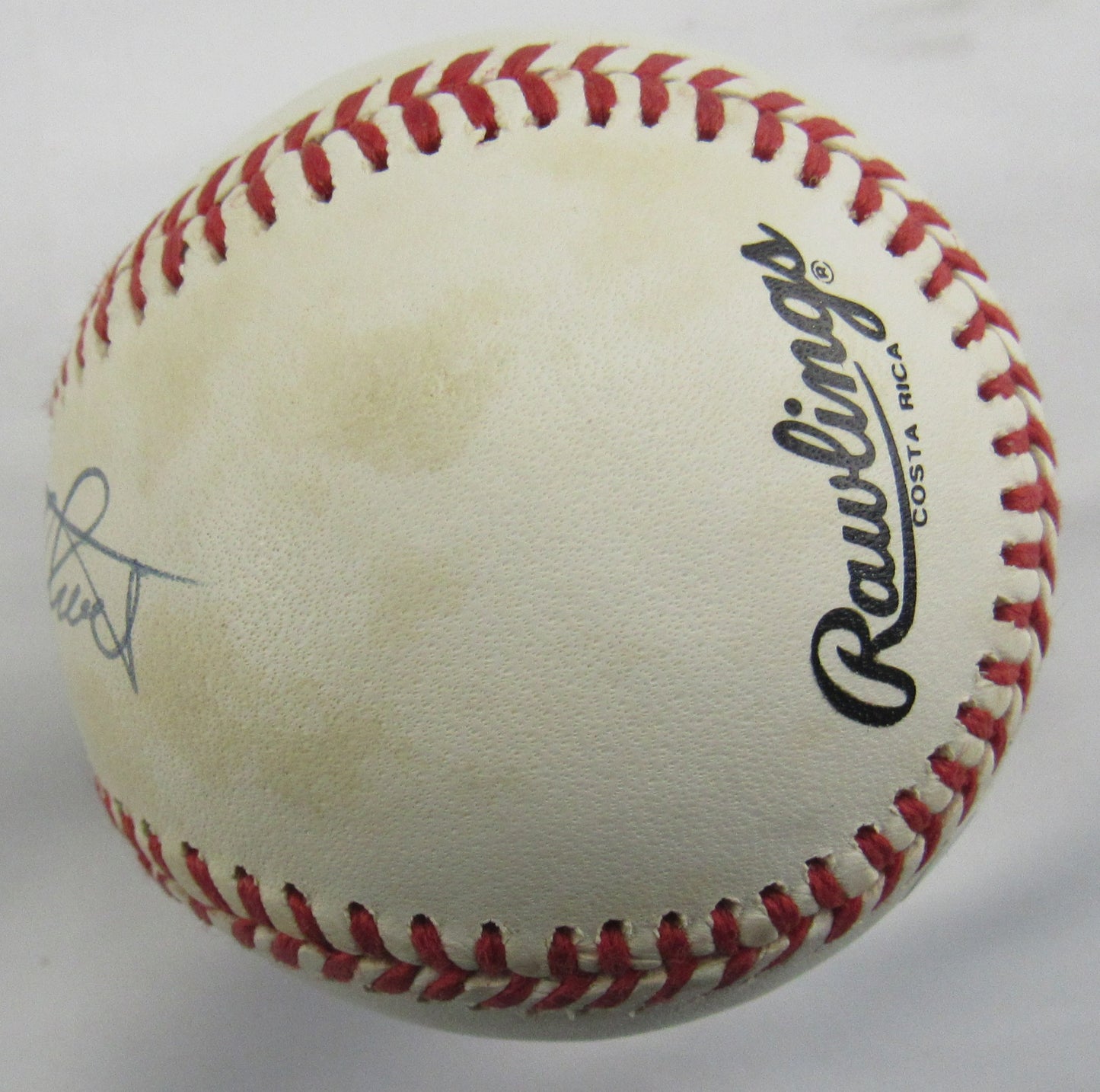Eddie Mathews Signed Auto Rawlings Baseball JSA CH80301