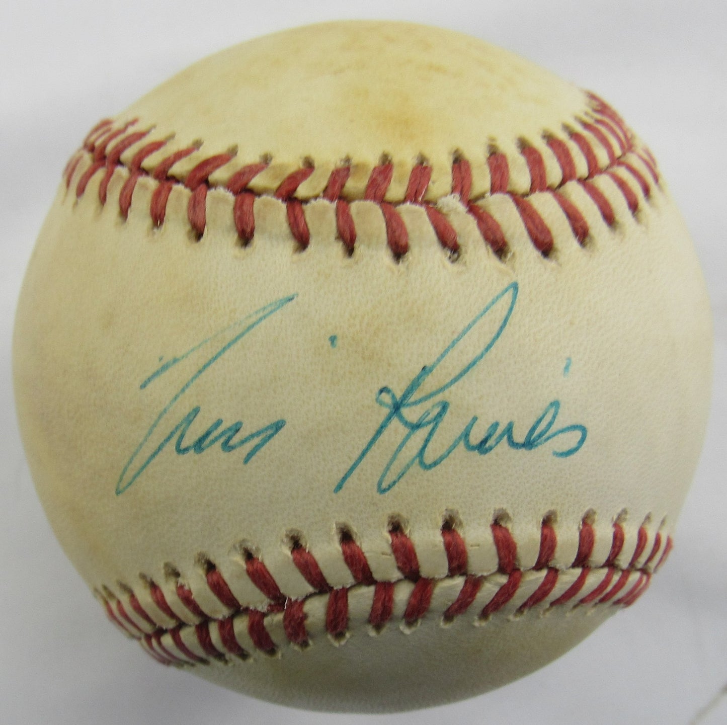 Tim Raines Signed Auto Rawlings Baseball JSA CH80318