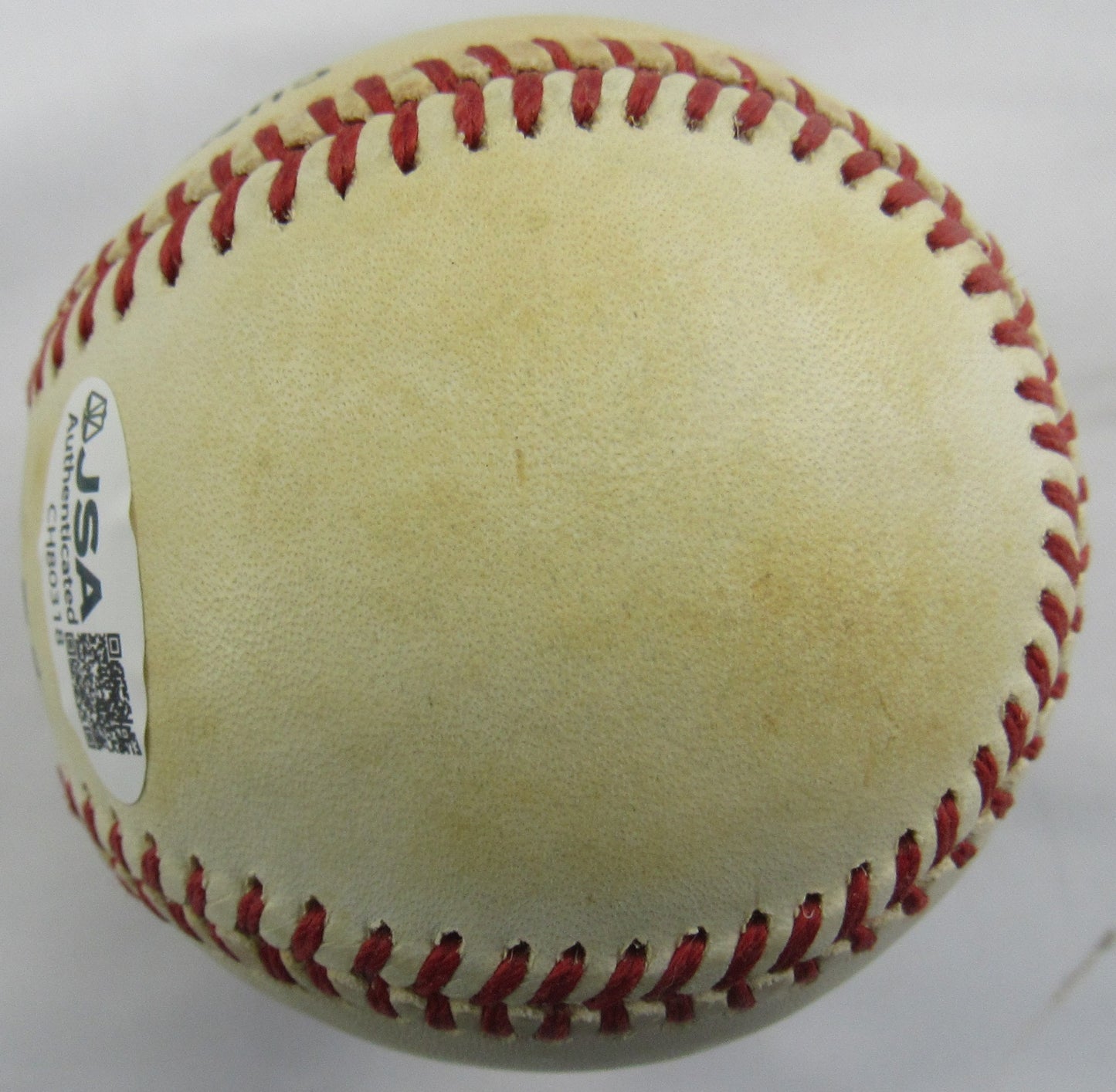 Tim Raines Signed Auto Rawlings Baseball JSA CH80318