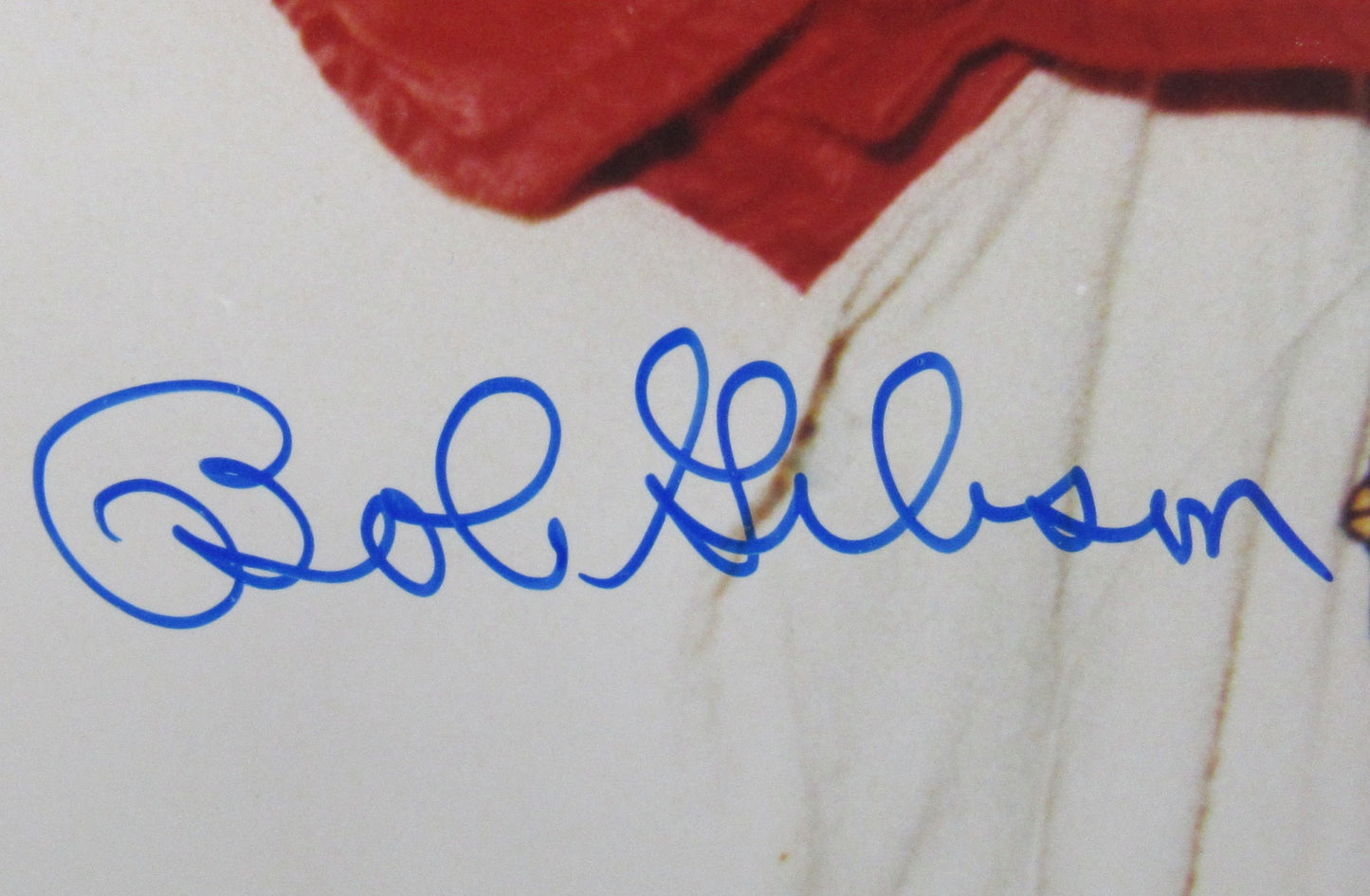 Bob Gibson Signed Auto 8x10 Photo JSA CH80373