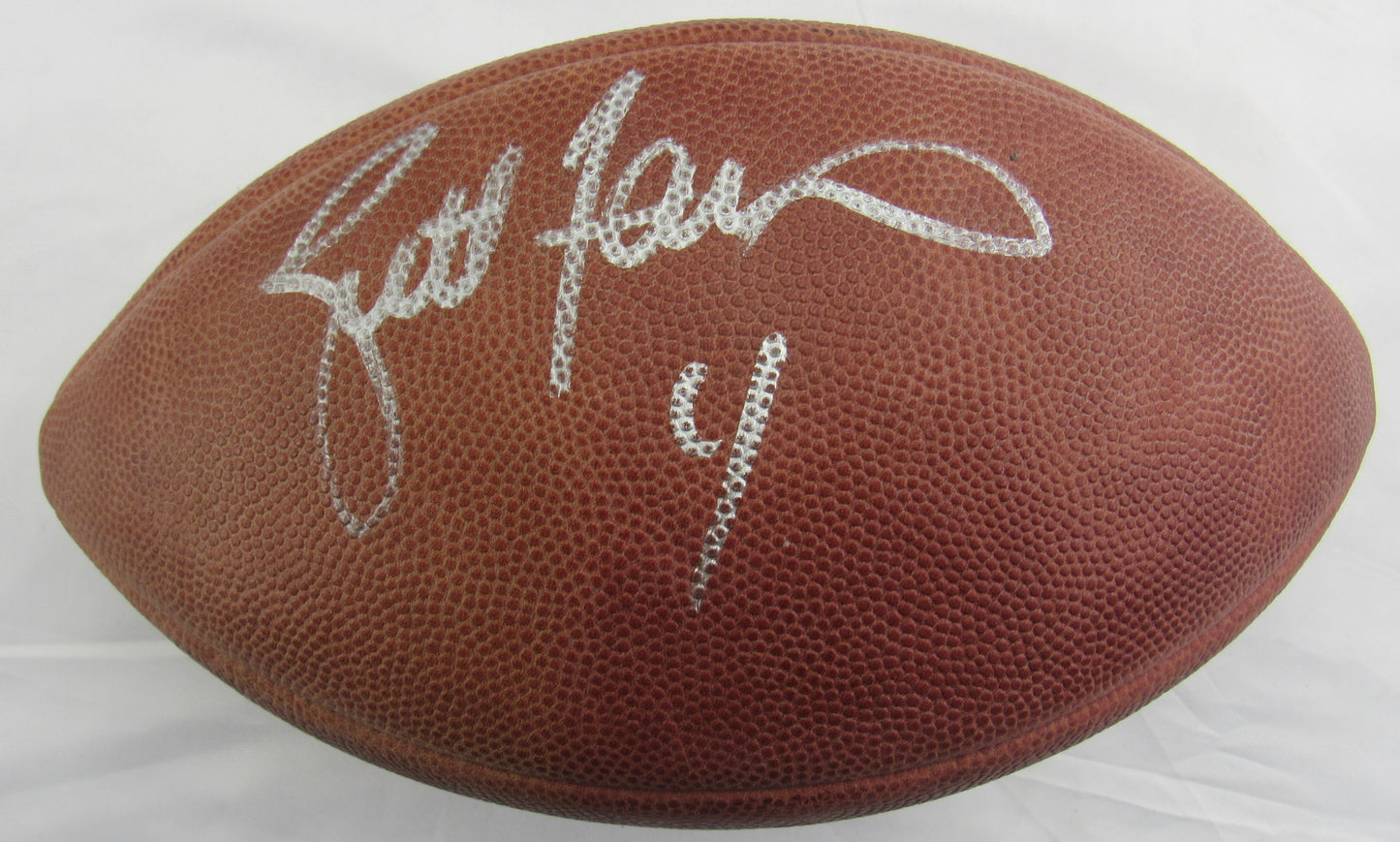 Brett Favre Signed Auto Wilson Football JSA CH80366