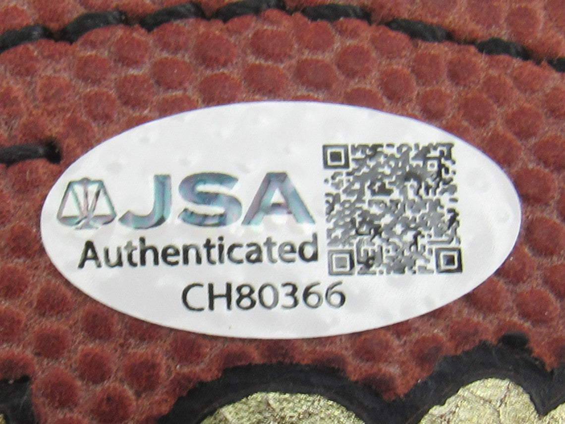 Brett Favre Signed Auto Wilson Football JSA CH80366