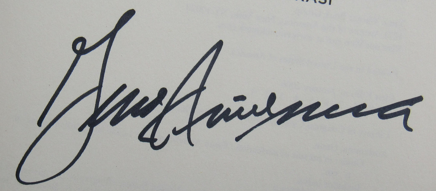 Geno Auriemma Signed Auto Book JSA CH80371