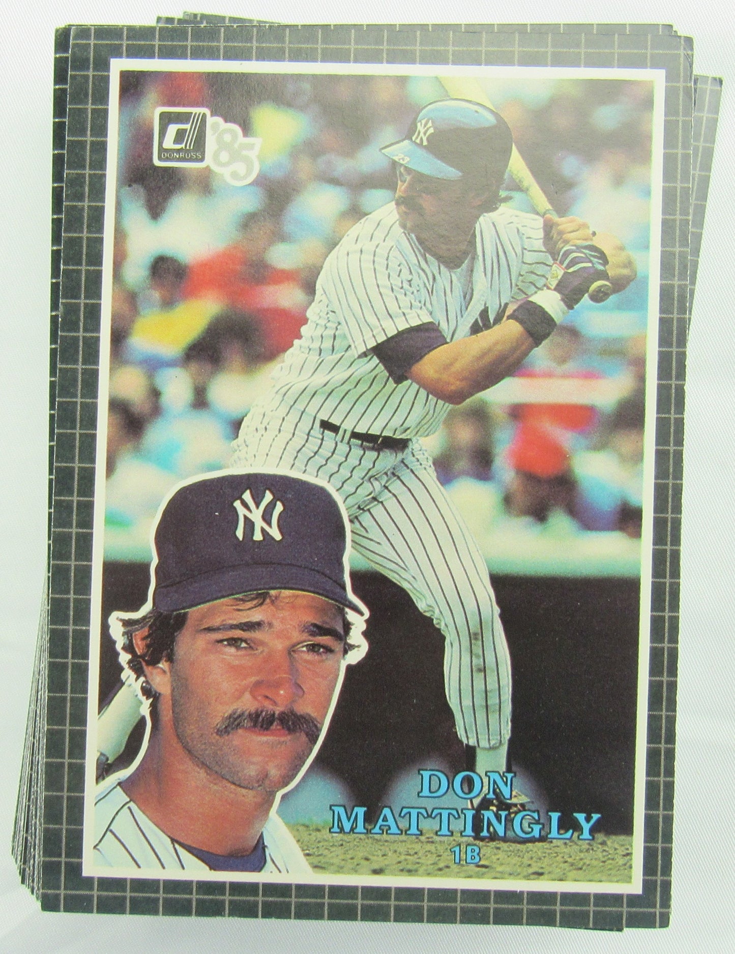 1985 Donruss Action All-Star Complete 60 Card Set - Full of HOF Players