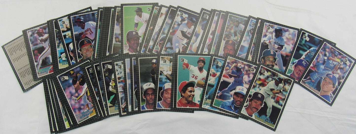 1985 Donruss Action All-Star Complete 60 Card Set - Full of HOF Players