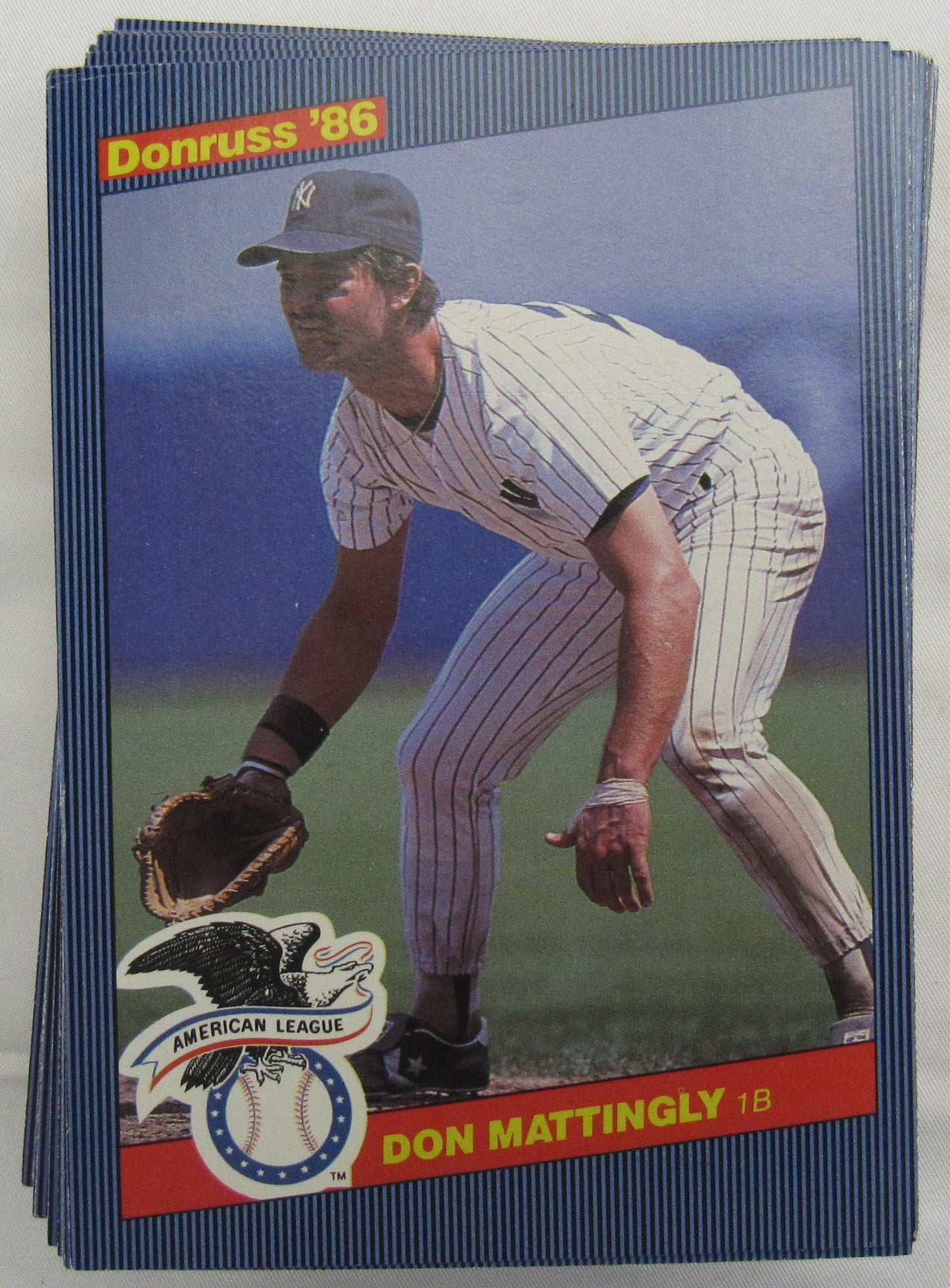 1986 Donruss Action All Stars Complete Set - 3x5 Cards
