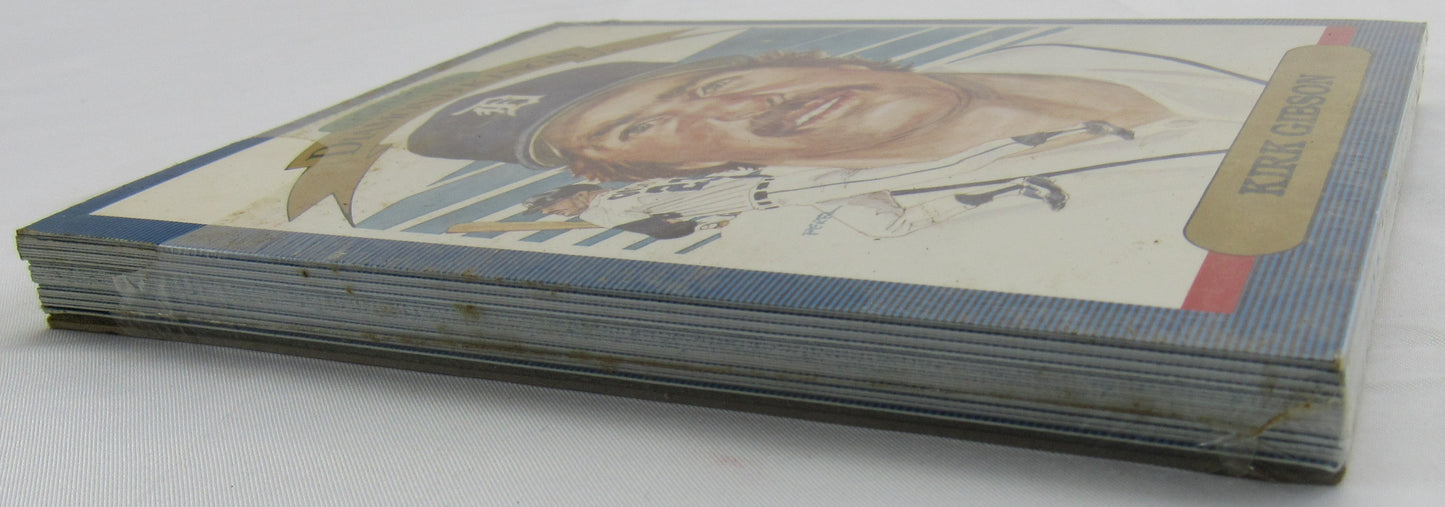 1986 Donruss Diamond Kings Super Factory-Sealed Set 5x7
