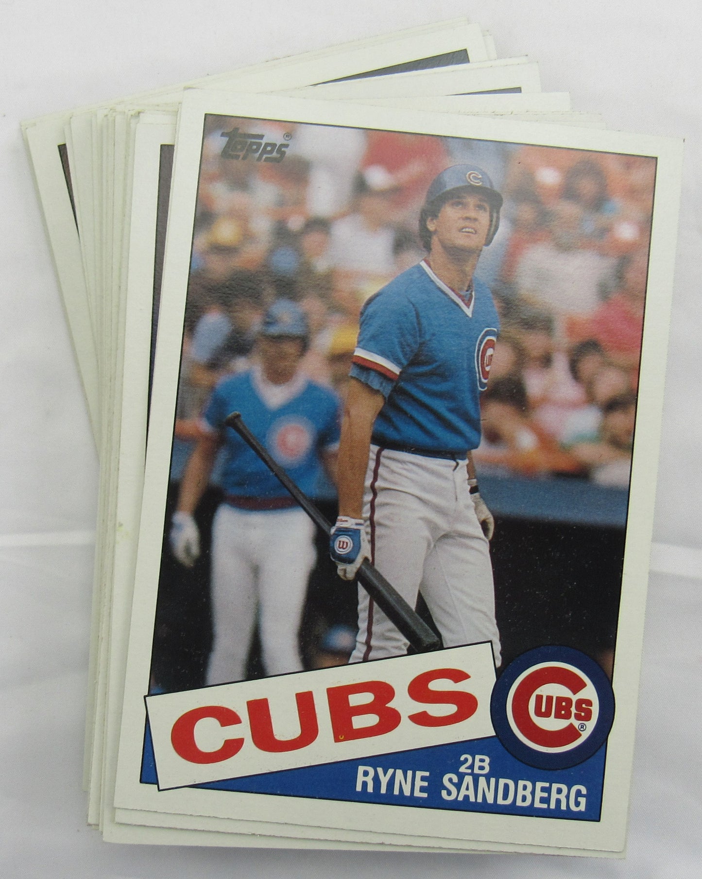 1985 Topps Super Baseball Complete Set 5x7 #1-60 EX-MT