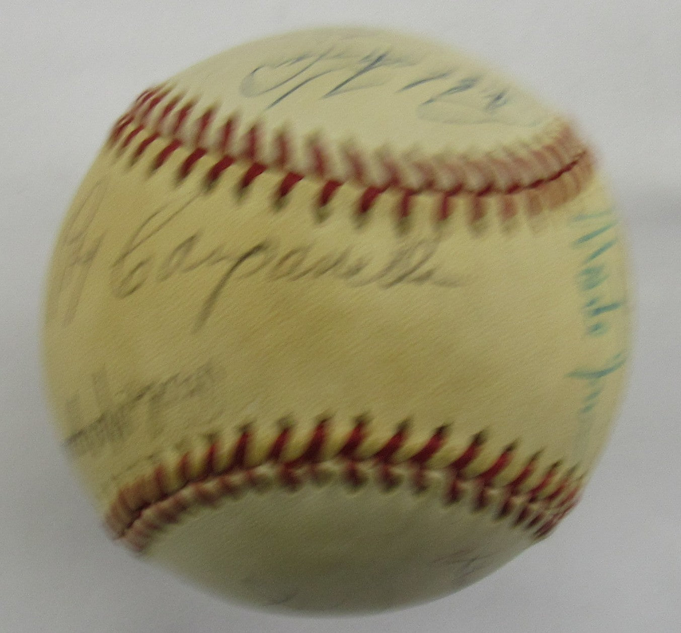 Hall of Famers Signed Rube Marquard, Bowie Kuhn, Bill Terry, Lloyd Waner, Red Ruffing Auto Baseball JSA LOA ZZ60309
