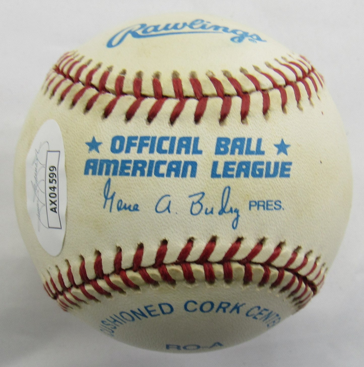 Bob Kuzava Signed Auto Autograph Rawlings Baseball JSA AX04599