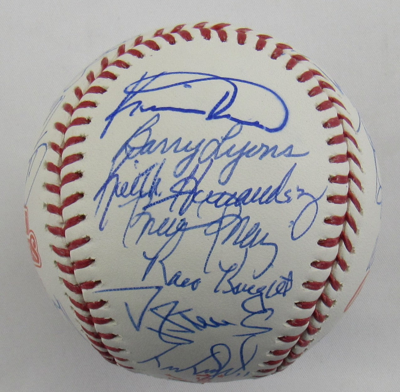 1986 World Series Champion New York Mets Signed Auto Baseball JSA LOA ZZ10213