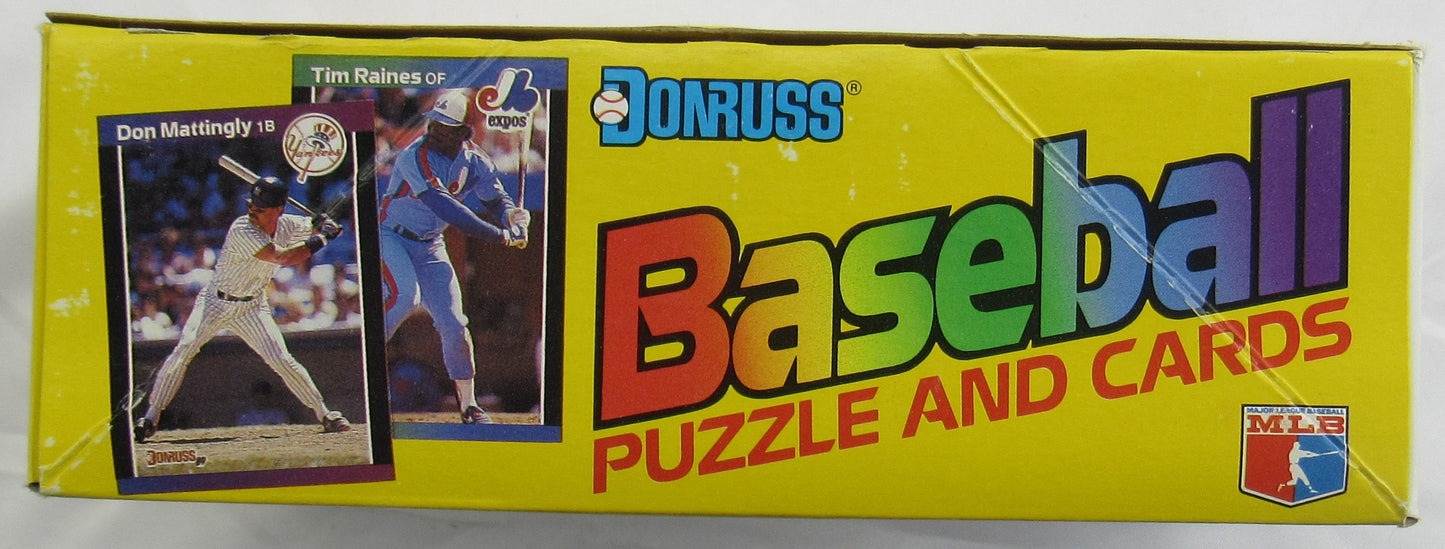 1989 Donruss Baseball Wax Box 36ct - Ken Griffey Jr RC