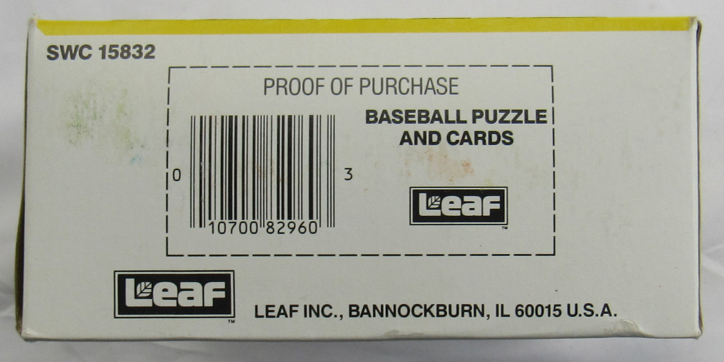1989 Donruss Baseball Wax Box 36ct - Ken Griffey Jr RC
