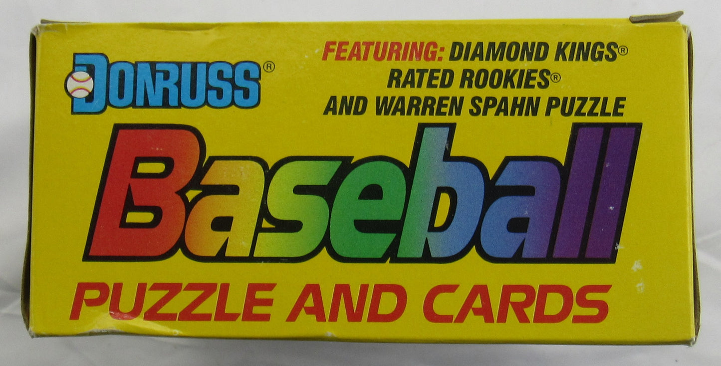 1989 Donruss Baseball Wax Box 36ct - Ken Griffey Jr RC