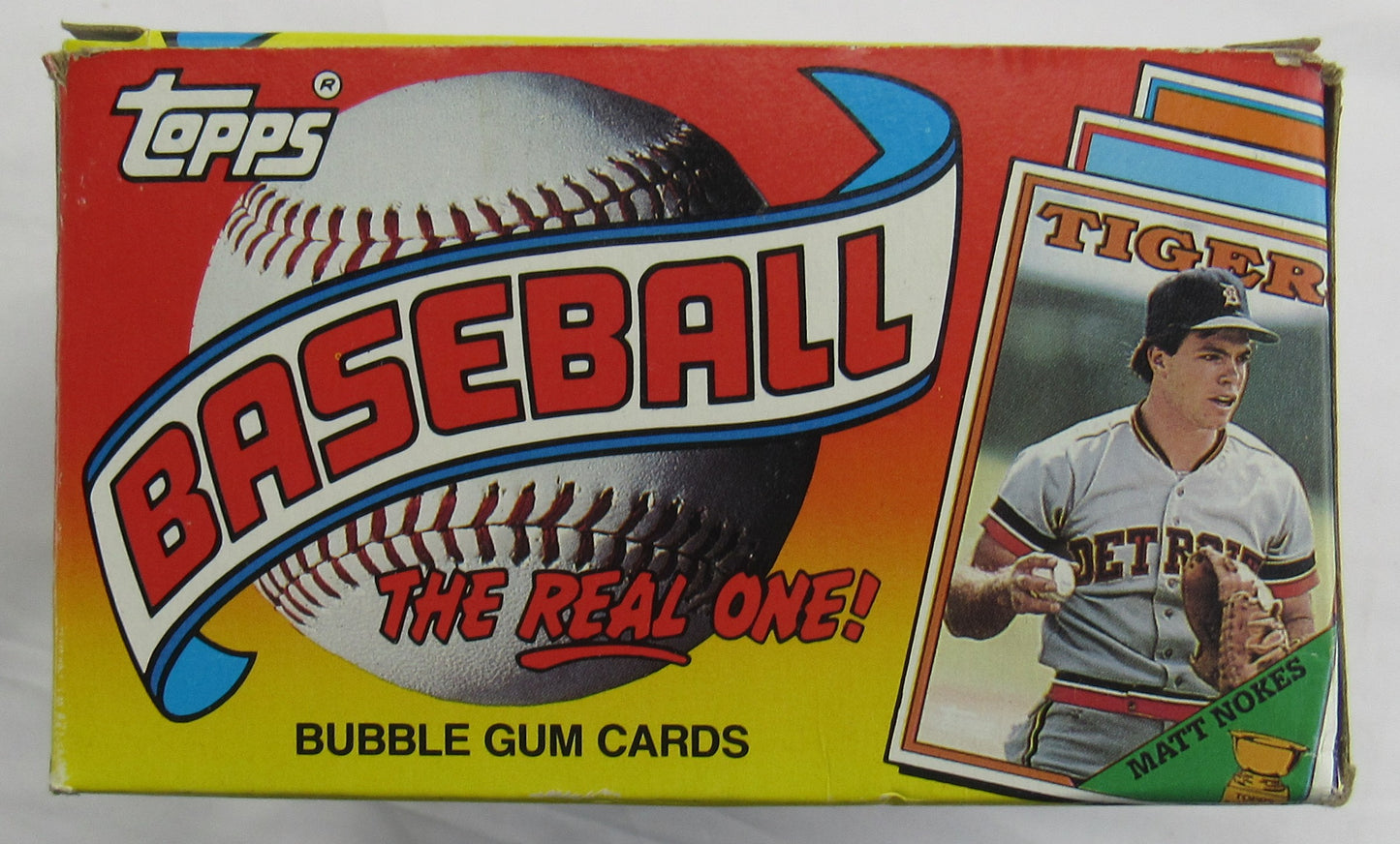 1988 Topps Baseball Wax Box - 36ct - Tom Glavine RC