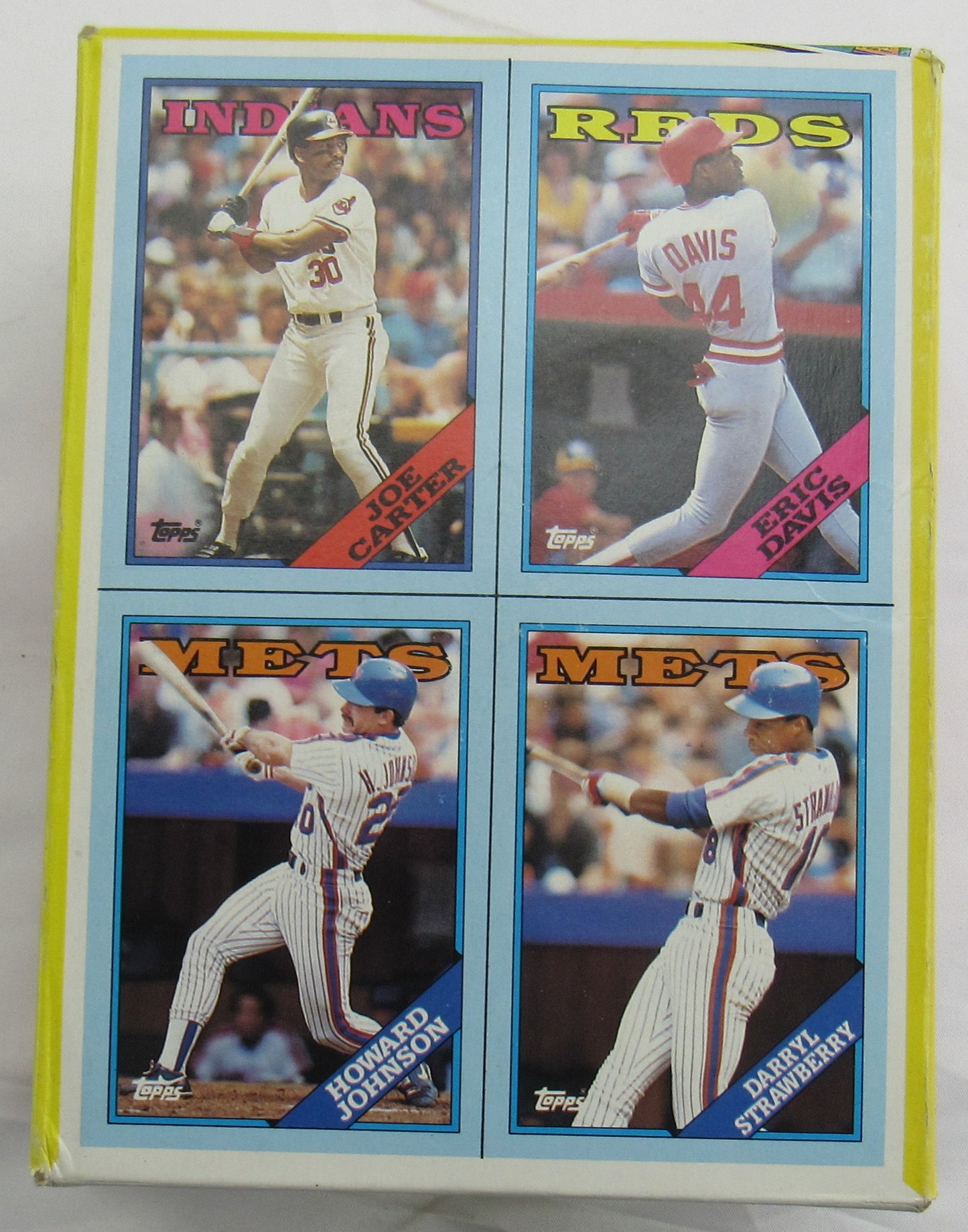 1988 Topps Baseball Wax Box - 36ct - Tom Glavine RC