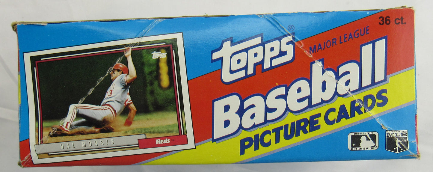 1992 Topps Baseball Wax Box - 36ct