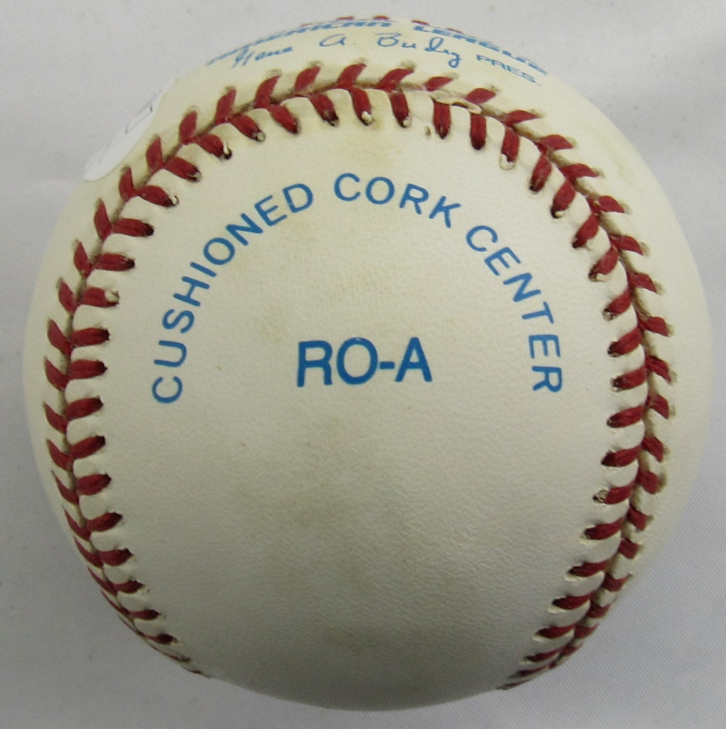 Bob Wiesler Signed Auto Autograph Rawlings Baseball JSA AX04865