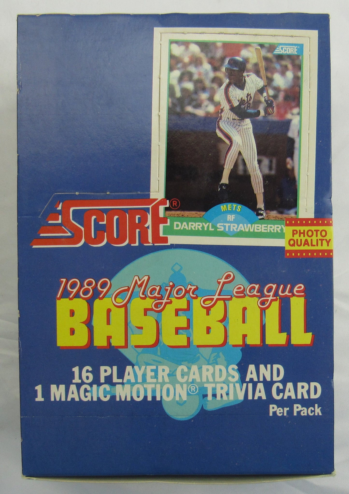 1989 Score Baseball Wax Box - 36ct
